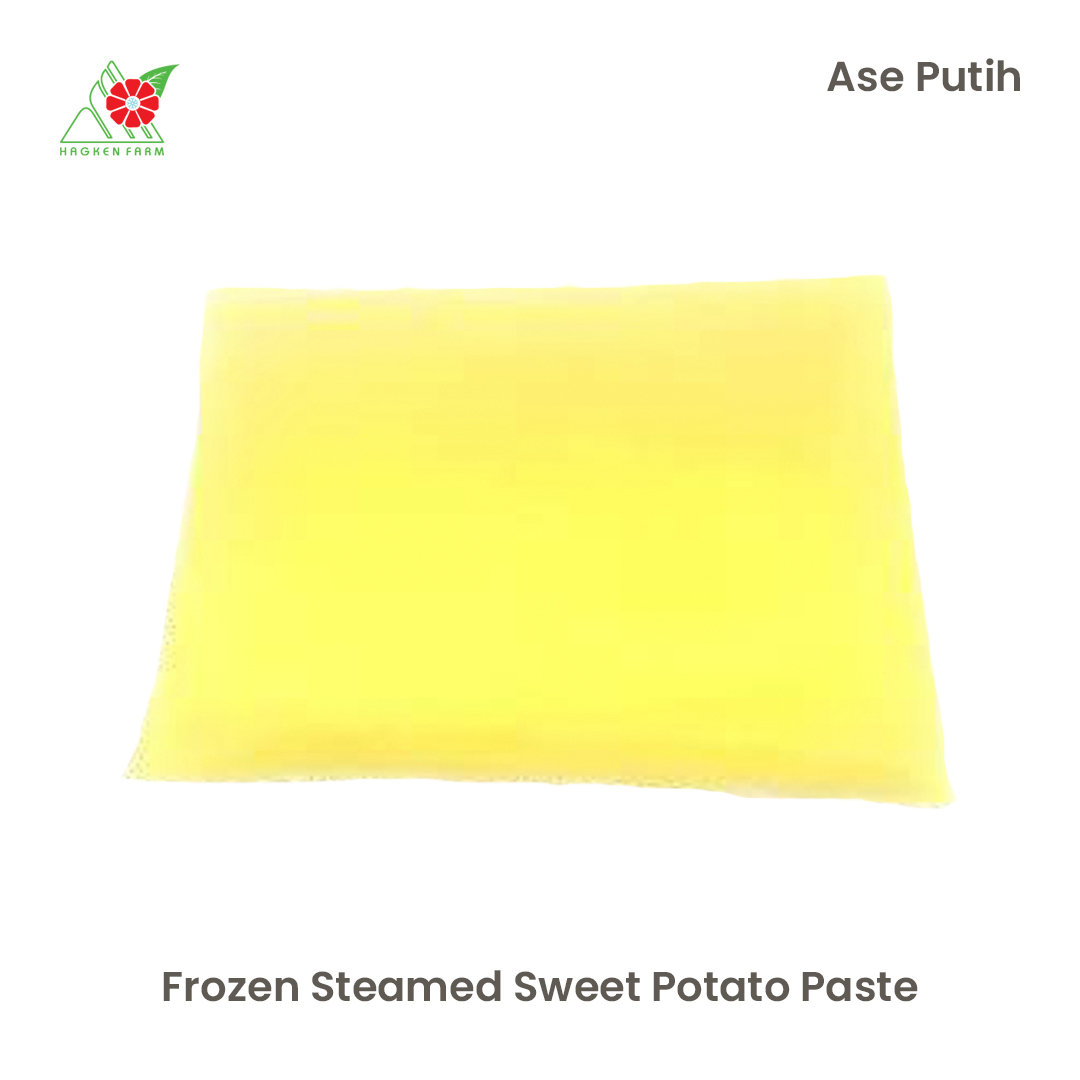 Frozen Steamed Sweet Potato Paste